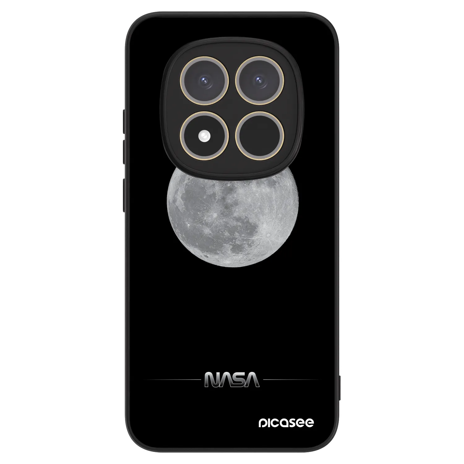 Picasee ULTIMATE CASE pro Xiaomi Redmi Note 15 Pro 4G - Moon Minimal
