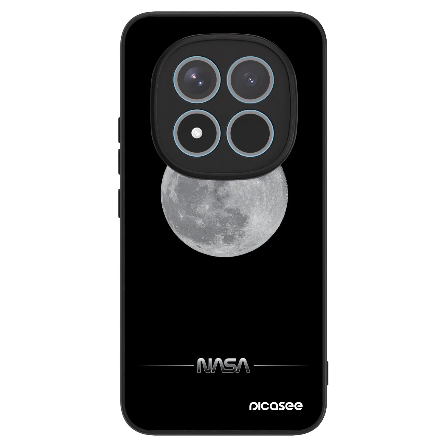 Picasee ULTIMATE CASE pro Xiaomi Redmi Note 15 Pro+ - Moon Minimal