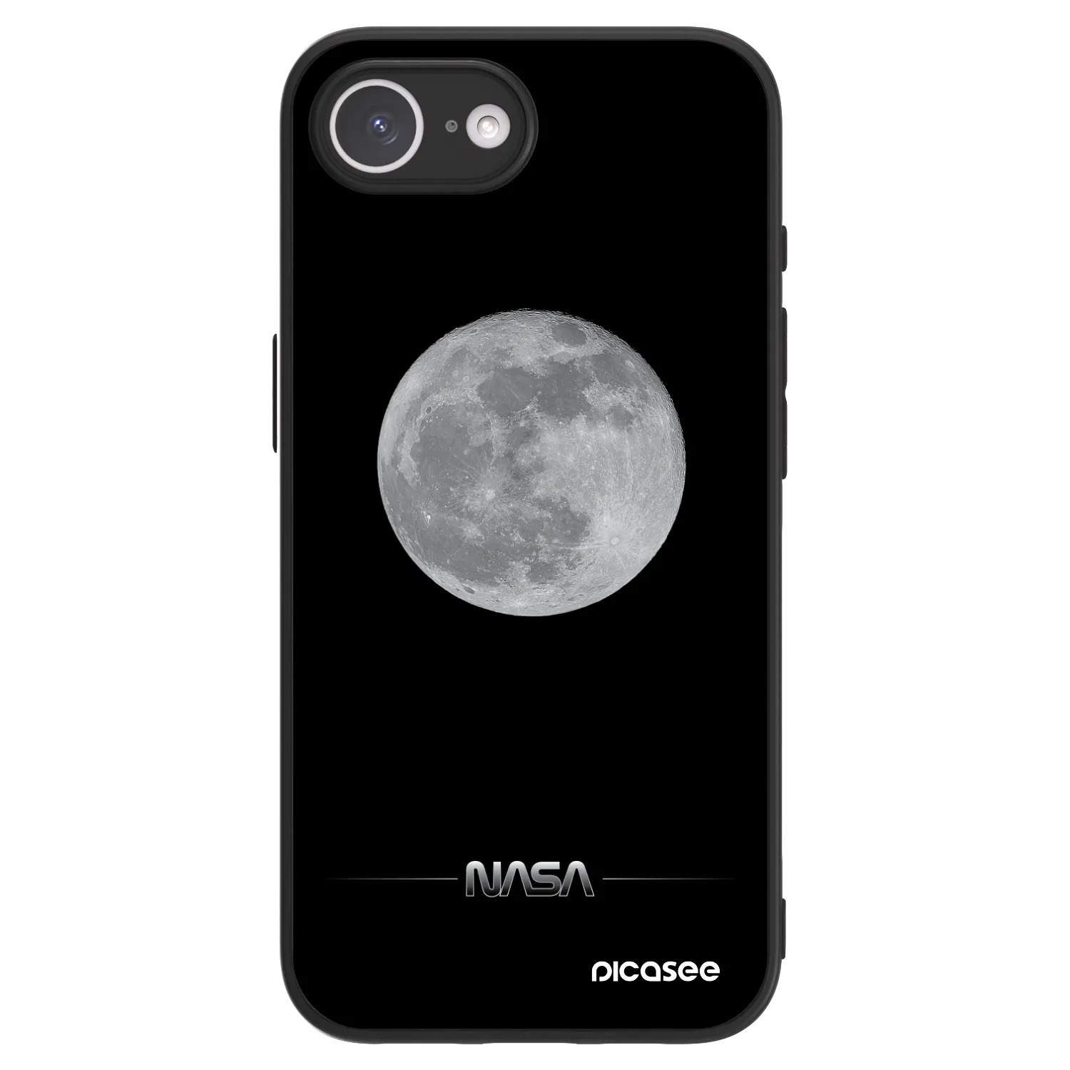 Picasee ULTIMATE CASE MagSafe pro Apple iPhone 17e - Moon Minimal