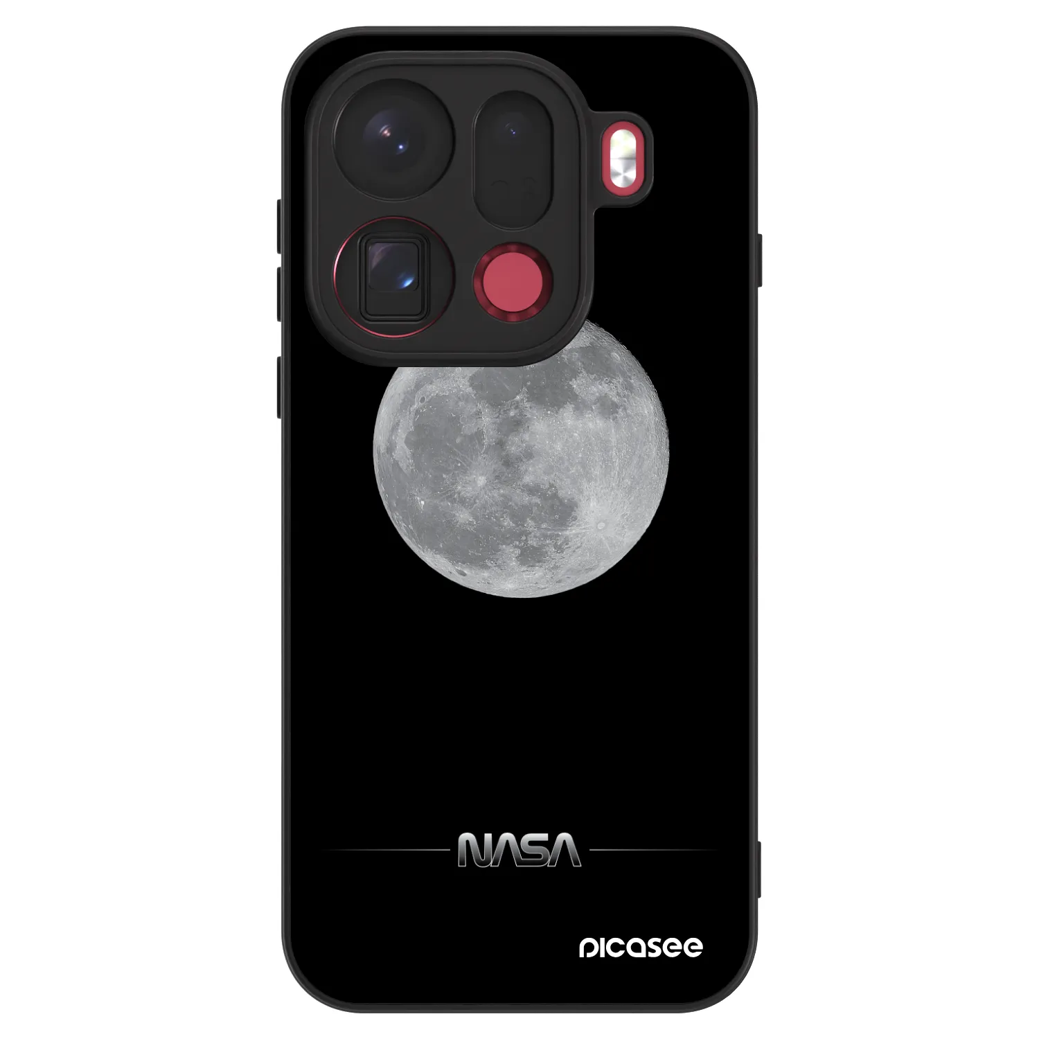 Picasee ULTIMATE CASE pro OPPO Find X9 Pro - Moon Minimal