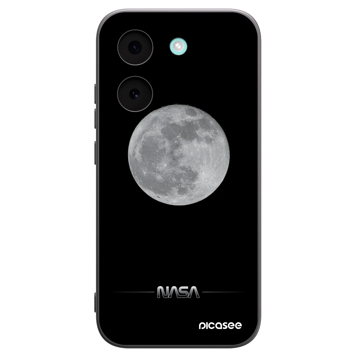 Picasee silikonový černý obal pro Xiaomi Poco X8 Pro - Moon Minimal