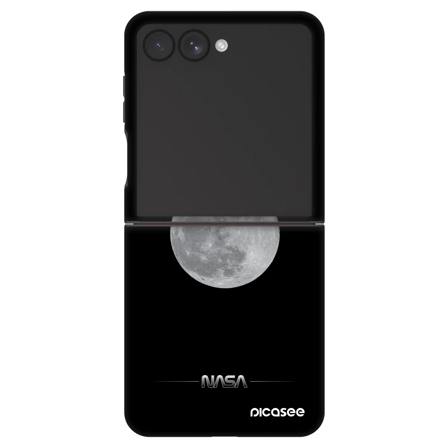Picasee Fashion Case pro Samsung Galaxy Z Flip7 5G - Moon Minimal