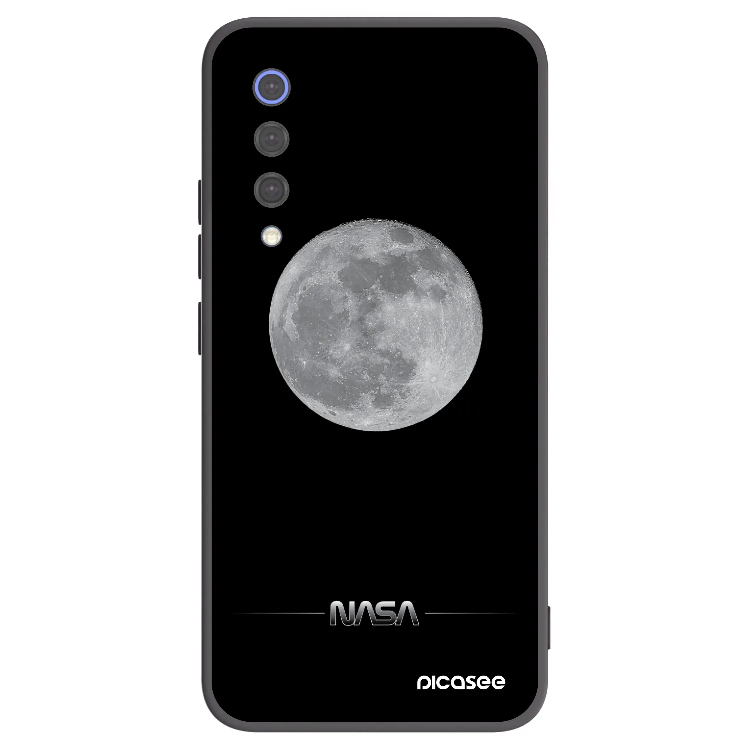 Picasee silikonový černý obal pro Xiaomi Mi 9 SE - Moon Minimal