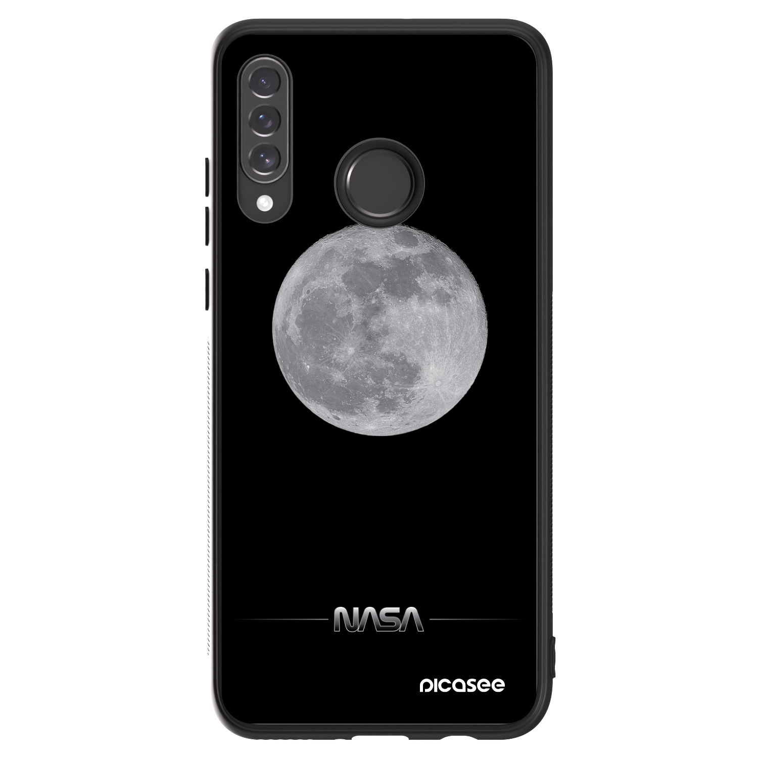 Picasee ULTIMATE CASE pro Huawei P30 Lite - Moon Minimal