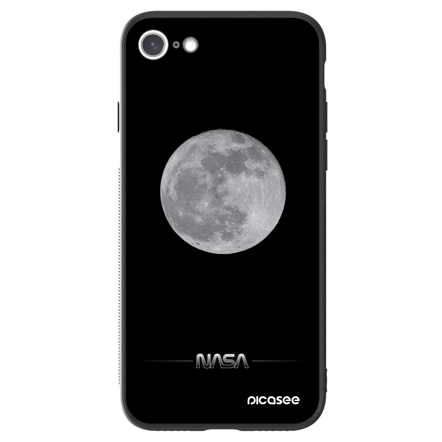 Picasee ULTIMATE CASE pro Apple iPhone 7 - Moon Minimal