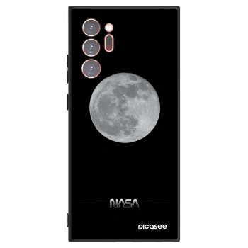 Picasee silikonový černý obal pro Samsung Galaxy Note 20 Ultra - Moon Minimal