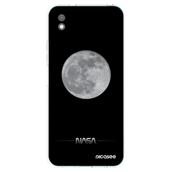 Picasee silikonový černý obal pro Xiaomi Redmi 9A - Moon Minimal