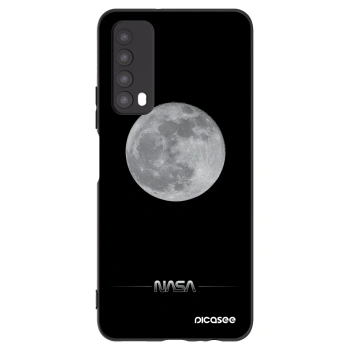 Picasee silikonový černý obal pro Huawei P Smart 2021 - Moon Minimal