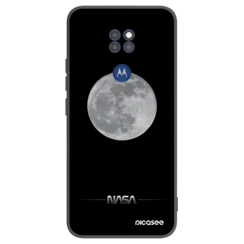 Obal pro Motorola Moto G9 Play - Moon Minimal