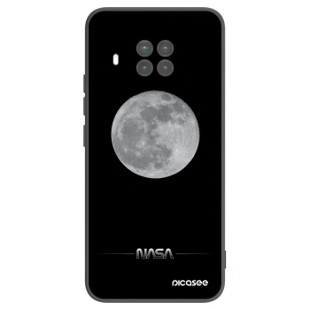 Picasee silikonový černý obal pro Xiaomi Mi 10T Lite - Moon Minimal