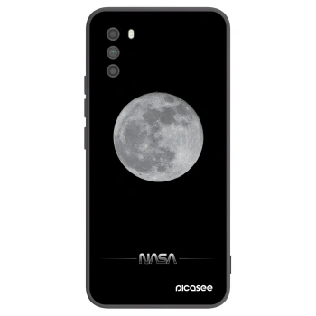 Picasee silikonový černý obal pro Xiaomi Poco M3 - Moon Minimal