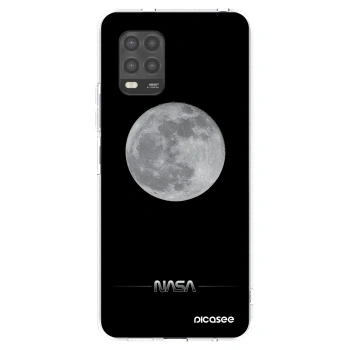 Picasee silikonový průhledný obal pro Xiaomi Mi 10 Lite - Moon Minimal
