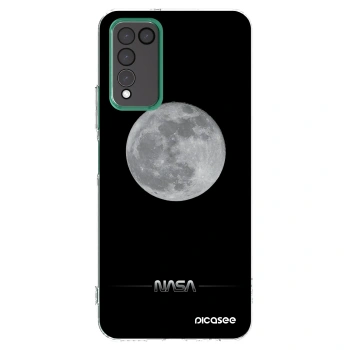 Picasee silikonový průhledný obal pro Honor 10X Lite - Moon Minimal
