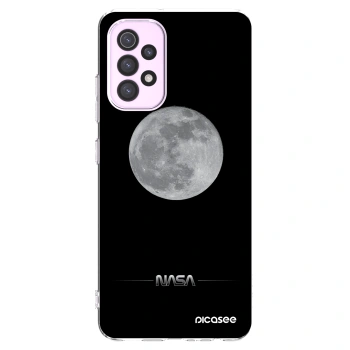 Picasee silikonový průhledný obal pro Samsung Galaxy A32 5G A326B - Moon Minimal