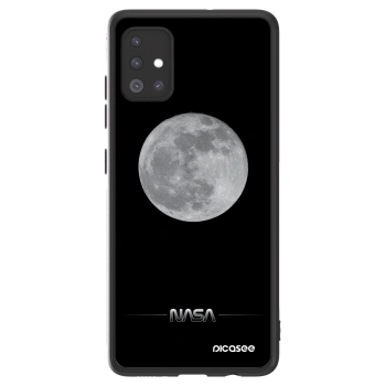 Picasee ULTIMATE CASE pro Samsung Galaxy A51 A515F - Moon Minimal