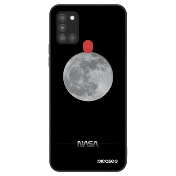 Obal pro Samsung Galaxy A21s - Moon Minimal