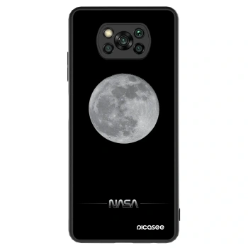 Obal pro Xiaomi Poco X3 - Moon Minimal