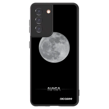 Picasee ULTIMATE CASE pro Samsung Galaxy S21 5G G991B - Moon Minimal