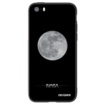 Obal pro Apple iPhone 5/5S/SE - Moon Minimal