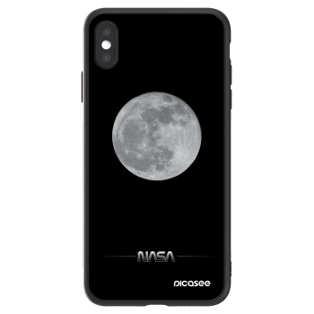 Picasee ULTIMATE CASE pro Apple iPhone XS Max - Moon Minimal