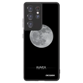 Picasee ULTIMATE CASE pro Samsung Galaxy S21 Ultra 5G G998B - Moon Minimal