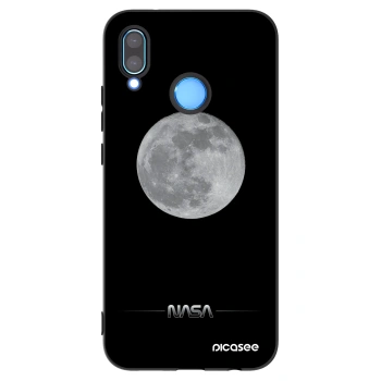 Picasee silikonový černý obal pro Huawei P20 Lite - Moon Minimal