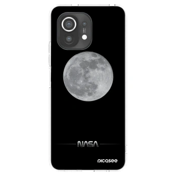 Picasee silikonový průhledný obal pro Xiaomi Mi 11 - Moon Minimal