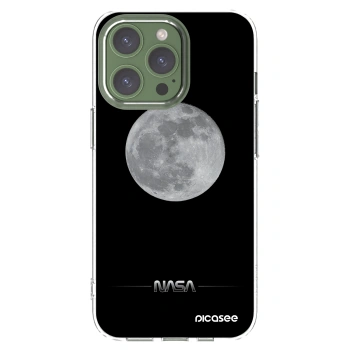 Picasee silikonový průhledný obal pro Apple iPhone 13 Pro - Moon Minimal