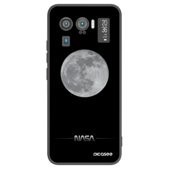 Picasee silikonový černý obal pro Xiaomi Mi 11 Ultra - Moon Minimal