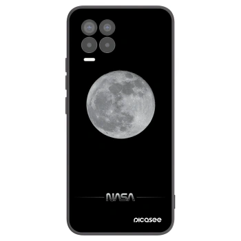 Obal pro Realme 8 4G - Moon Minimal