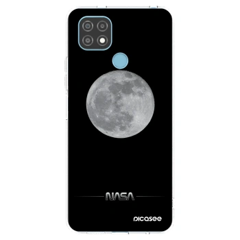 Picasee silikonový průhledný obal pro Realme C21 - Moon Minimal