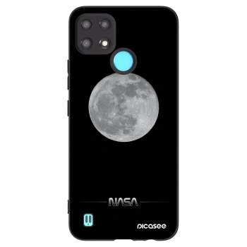 Obal pro Realme C21 - Moon Minimal