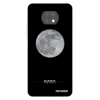 Picasee silikonový průhledný obal pro Xiaomi Redmi Note 9T - Moon Minimal