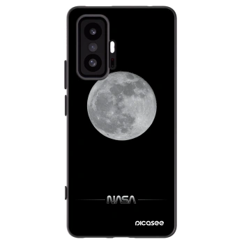 Picasee silikonový černý obal pro Xiaomi 11T - Moon Minimal