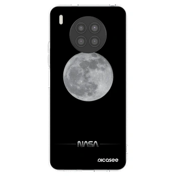 Picasee silikonový průhledný obal pro Huawei Nova 8i - Moon Minimal