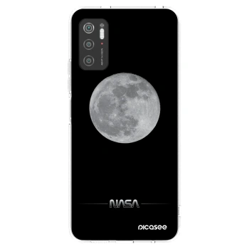 Picasee silikonový průhledný obal pro Xiaomi Poco M3 Pro 5G - Moon Minimal