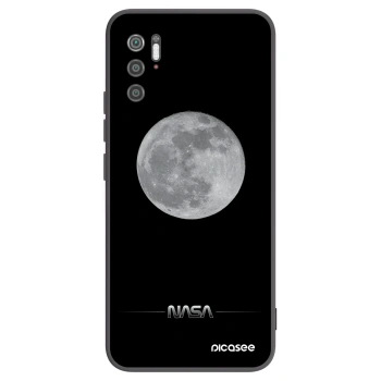 Picasee silikonový černý obal pro Xiaomi Poco M3 Pro 5G - Moon Minimal