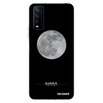 Picasee silikonový průhledný obal pro Vivo Y11s - Moon Minimal
