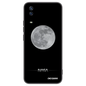 Picasee silikonový černý obal pro Vivo Y11s - Moon Minimal