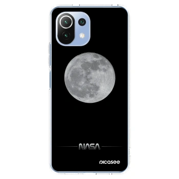 Picasee silikonový průhledný obal pro Xiaomi 11 Lite 5G NE - Moon Minimal