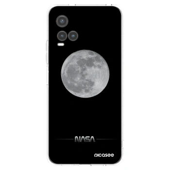 Picasee silikonový průhledný obal pro Vivo Y33s - Moon Minimal