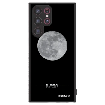 Picasee ULTIMATE CASE pro Samsung Galaxy S22 Ultra 5G - Moon Minimal