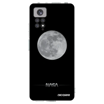 Picasee silikonový průhledný obal pro Xiaomi Redmi Note 11 - Moon Minimal