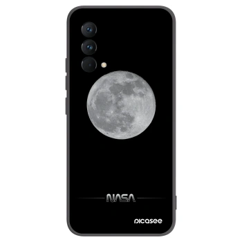 Picasee silikonový černý obal pro Realme GT Master Edition 5G - Moon Minimal