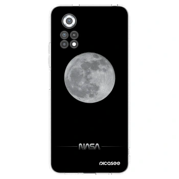 Picasee silikonový průhledný obal pro Xiaomi Poco X4 Pro 5G - Moon Minimal