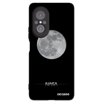 Picasee silikonový černý obal pro Huawei Nova 9 SE - Moon Minimal