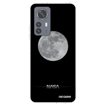 Picasee silikonový průhledný obal pro Xiaomi 12 Pro - Moon Minimal
