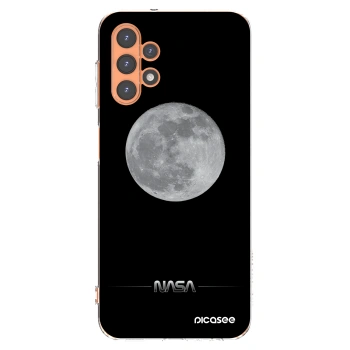 Picasee silikonový průhledný obal pro Samsung Galaxy A13 4G A135 - Moon Minimal