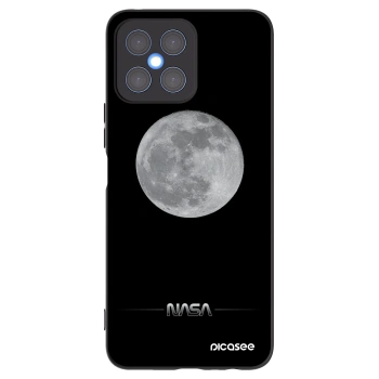 Picasee silikonový černý obal pro Honor X8 4G - Moon Minimal