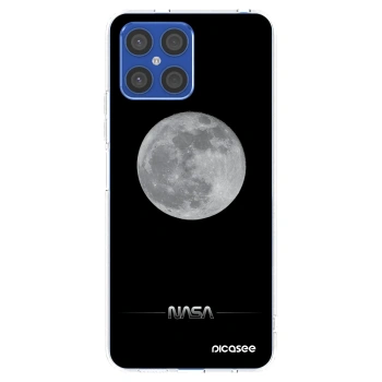 Picasee silikonový průhledný obal pro Honor X8 4G - Moon Minimal